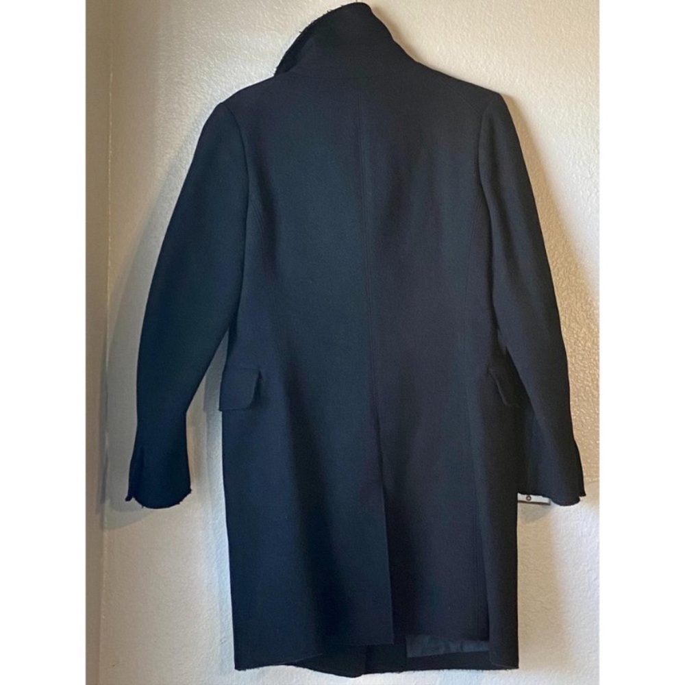 J+ Uniqlo Wool Blend Coat - GUC - Picture 3 of 9